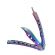 Canivete Butterfly Cs Go Trava Mola Color 0912