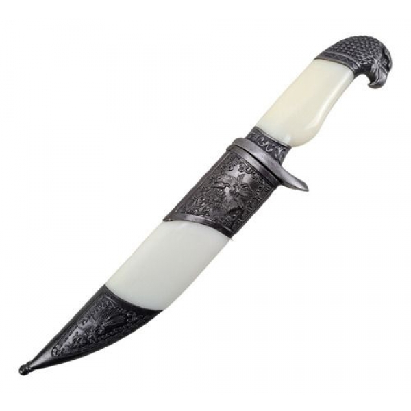Adaga Decorativa Águia Com Bainha 28cm 2070