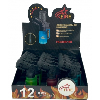 mini Maçarico  Firestar  Caixa C/12