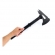 Machado Bushcraft Picareta Dupla Tático Bainha P/ Cinto MK1006