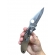 CANIVETE INOX EXTREMA QUALIDADE COM CLIP RESISTENTE CJ-24