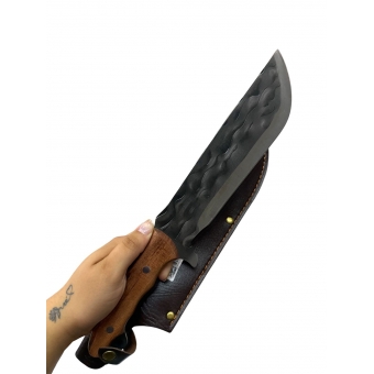 FACA GRANDE CUTELO COZINHA FULLTANG - SLK- F160