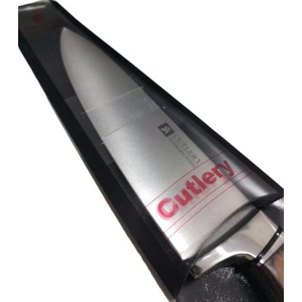 Faca Do Chef Gourmet Profissional 8 Pol Inox - Cutlery 1030-65 - HT ...