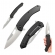 Canivete Inox Black Silver C Clip 999B