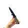Canivete Top Black Green Com Corta Cinto DA323GN
