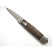 Canivete Automático Stiletto Italiano Mafia Saque Rapido F125
