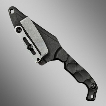 Faca Mini Stroup Knives Aço Carbono G10 SLK D201