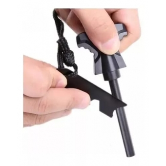 Pederneira Maciça De Magnésio Camping, Pesca Acendedor Fogo