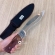 Faca De Caça Pesca Churrasco Luxo Fulltang Inox Scorpion 1532