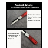 CANIVETE MANUAL DOBRAVEL OTIMA QUALIDADE 1563