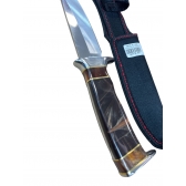 Faca Luxo Churrasco Detalhes cabo acrilico A049