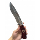 Faca Churrasco pesca/ lamina texturizada 0944