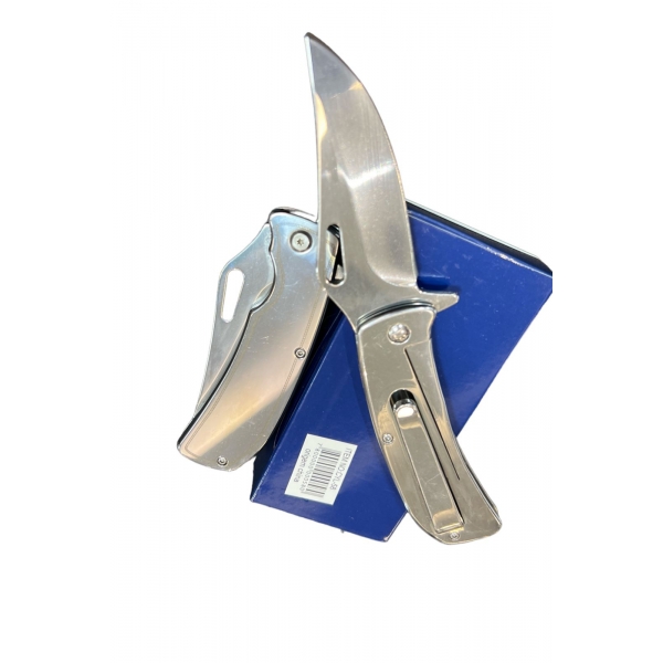 Canivete  Monobloco SEMI AUTOMATICO Com Trava + Clip super resistente  CYL-58