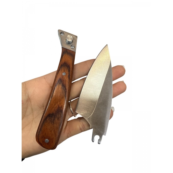FACA MEDIA COM LAMINA REMOVIVEL MD-16