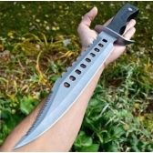 Facão Esportivo Sobrevivencia Caça 45cm Caça Taue-205