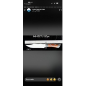 Faca luxo churrasco cozinha HA194
