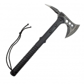 Machadinha Tática TomaHawk Machado Tático Inox Combate Bombeiro Bushcraft 0225
