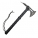 Machadinha Tática TomaHawk Machado Tático Inox Combate Bombeiro Bushcraft 0225