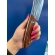 Faca Cutelo Artesanal, Chef 30cm, Cabo Madeira c/ Anel no Pomo + Bainha de couro DJ410