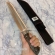 Faca Luxo 39  CM Churrasco DD4
