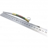 Mini Canivete chaveiro Inox Bolso Dobravel Faca Ninja 20cm 8001