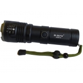 Lanterna Tática Led 2000m+ Compacta E Potente Bm-8516 B-max