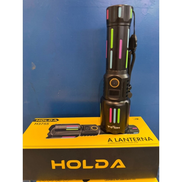 lanterna de alta potência da marca HOLDA H3755