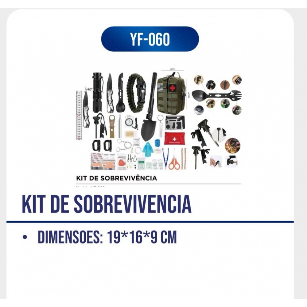 KIT SOBREVIVENCIA YF-060