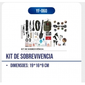 KIT SOBREVIVENCIA YF-060