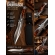 FACA LUXO PARA CHURRASCO – 30CM COM DETALHE EM RESINA 2007