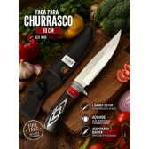 Faca Churrasco Cozinha Full Tang HZ- 1085