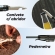 Caneta Tática Multifuncional 6 Funções Bússola Faca e Mais