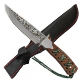 Faca Inox Cabo de Madeira HZ 1183