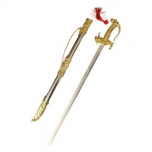 ADAGA KATANA DRAGON GOLD 2060