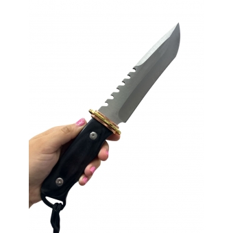 FACA TOP FULLTANG COM SERRA DJ 126