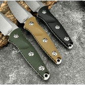 Faca De Lâmina Fixa  Tanto Stonewashed CYL-92
