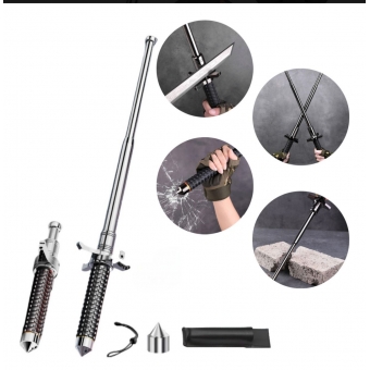 Bastão Retrátil  Defesa Pessoal YRG-26C