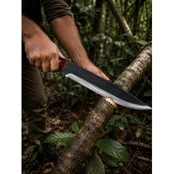 Facão Esportivo Trilha Camping Full Tang 50 Cm 1893