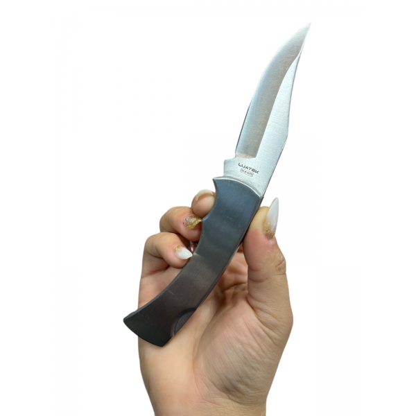 CANIVETE INOX COM CLIP DE BOLSO LK-D70