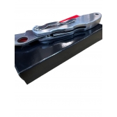 CANIVETE INOX EXTREMA QUALIDADE COM CLIP RESISTENTE CJ-24