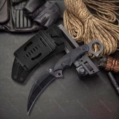 Faca Karambit Todd Begg Full Tang C/Bainha Sobrevivencia SK-7