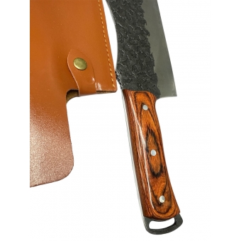 CUTELO FORJADO RUSTICO 1807
