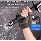 Bastão Retrátil  Defesa Pessoal YRG-26C