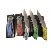 Canivete Black Color cyl-96 CABO G10 FIBRA DE VIDRO