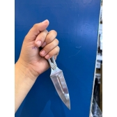 Faca Tática Compacta Punhal em Aço Inox com Bainha  LK D202