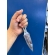 Faca Tática Compacta Punhal em Aço Inox com Bainha  LK D202