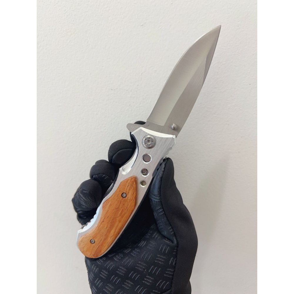 Canivete Semi Automatico Esportivo 1620 - PRATA