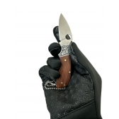 Mini Canivete Para Bolso Inox Chaveiro Presente Coleção Multifuncional DGB