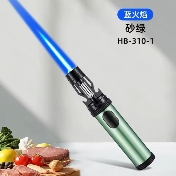 Acendedor Maçarico Potente Com Abridor hz-0047