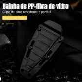 Mini Faca Russa Fulltang 440c ,defesa, Bainha Secure FP-03